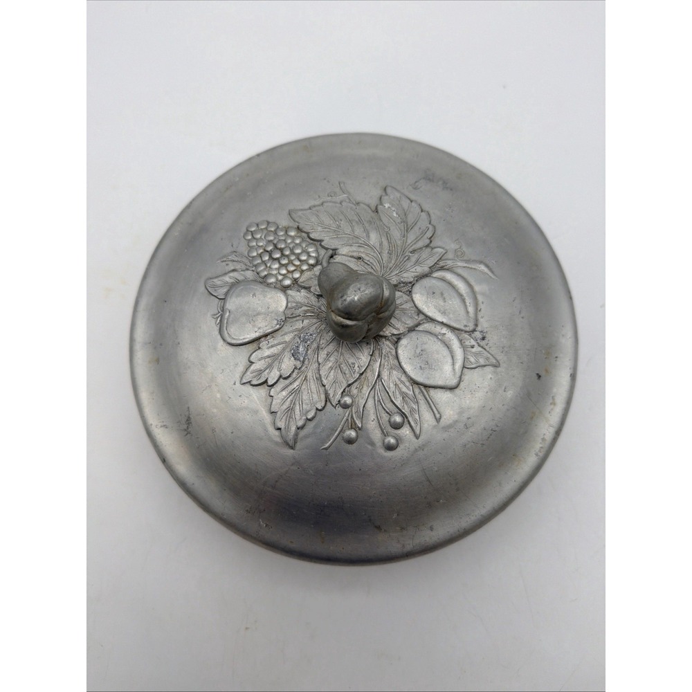 Vintage Everlast Hand Forged Aluminum Dish with Cover